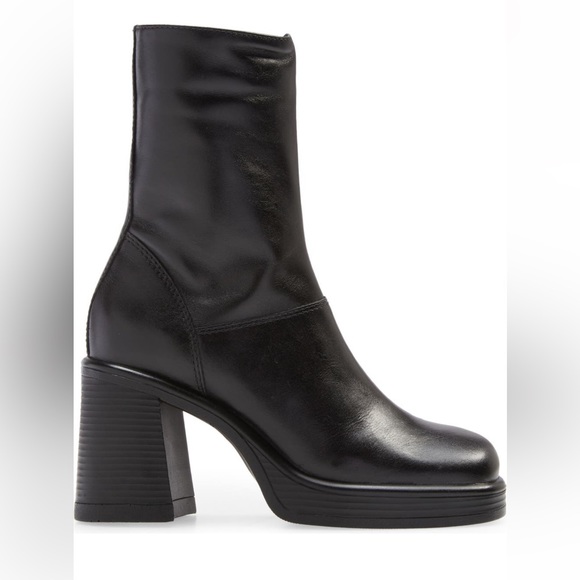 Steve Madden Fantasie Platform Booties - Picture 5 of 7